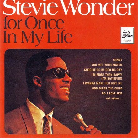 For once in my life - 1968