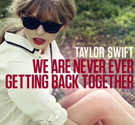We Are Never Ever Getting Back Together