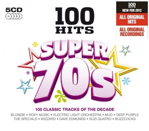 Collection - Top 100 Greatest songs of the 70s