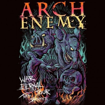 War Eternal Tour - Tokyo Sacrifice