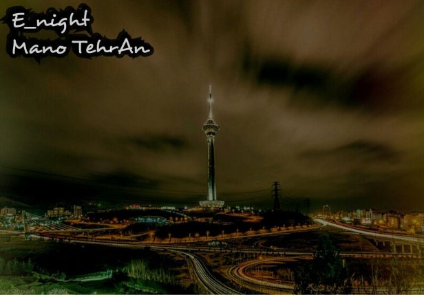 Man O Tehran