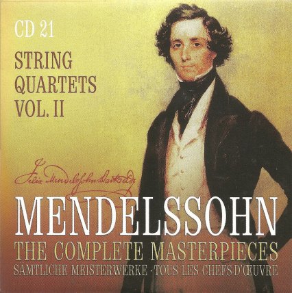 treichquartette Op. 13 Am And Op. 44 3 Eb