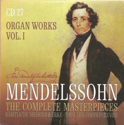 Complete organ works CD1