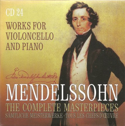 Works for Cello and Piano - Complete