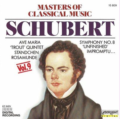 The Best Of Franz Schubert