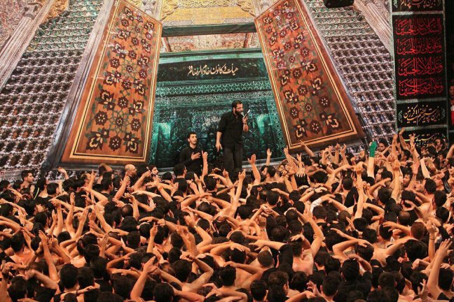 Shabe Panjom Moharram 95