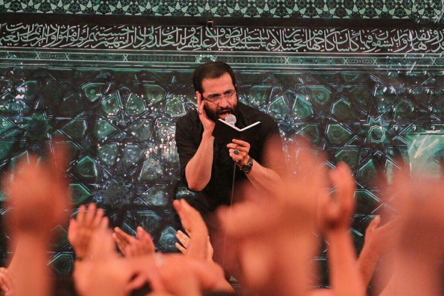 Shabe Sevom Moharram 95