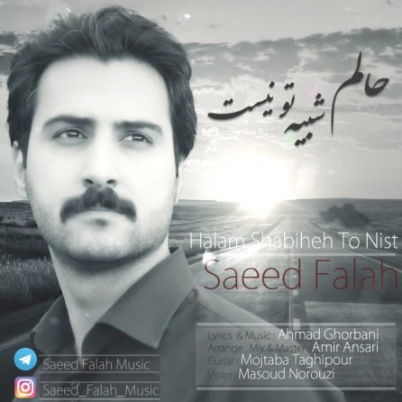 Halam Shabihe To Nist
