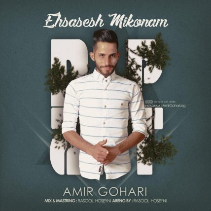 Ehsasesh Mikonam