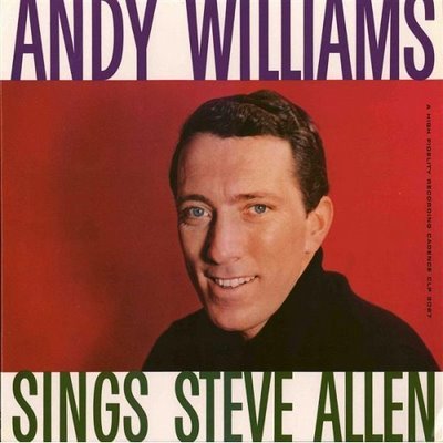 Andy Williams Sings Steve Allen - 1960