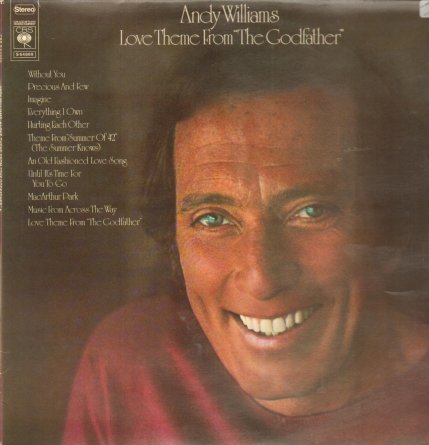 Love Theme From The Godfather - 1972