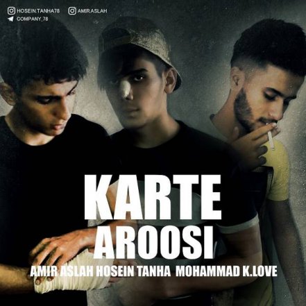 Karte Aroosi
