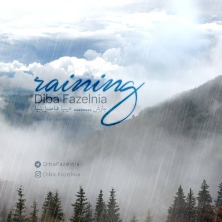 Raining