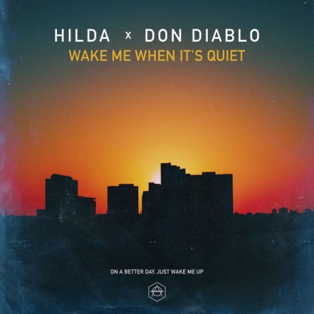 Wake Me When Its Quiet