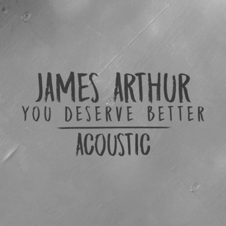 You Deserve Better - Acoustic