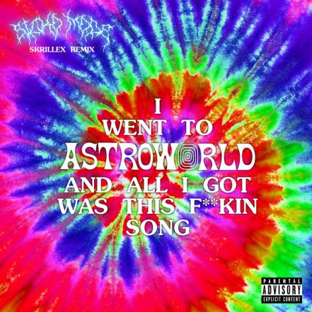 SICKO MODE - Skrillex Remix