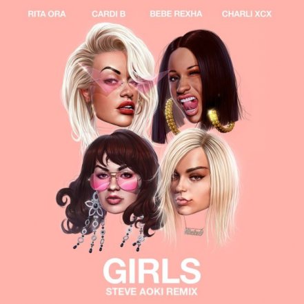 Girls - Steve Aoki Remix