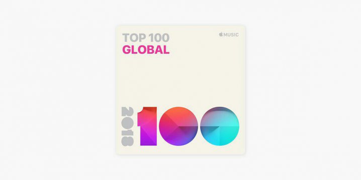 Apple Music - Global Top 100 Songs 2018