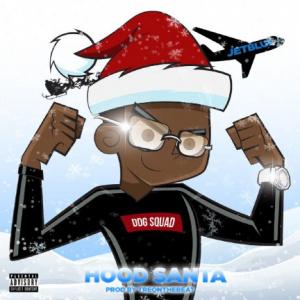 Hood Santa