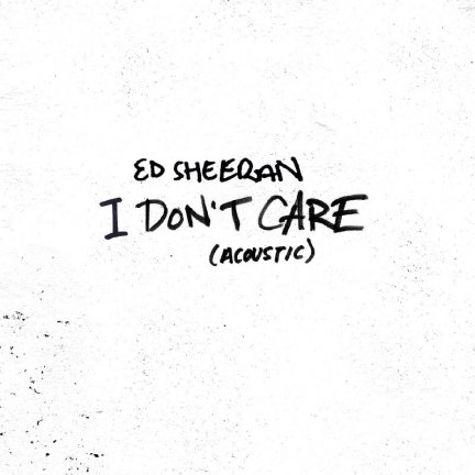 I Dont Care - Acoustic