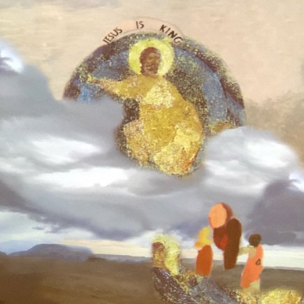 JESUS IS KING