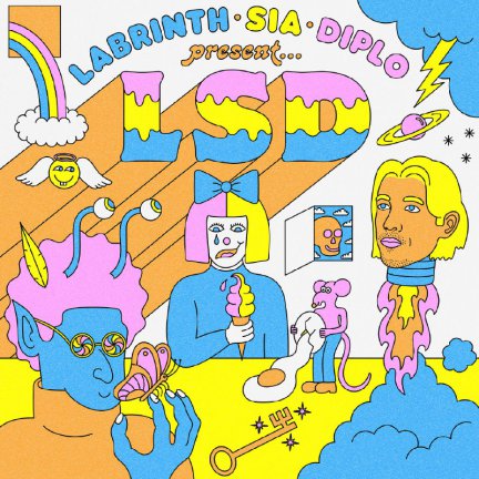 LABRINTH - SIA - DIPLO PRESENT- LSD
