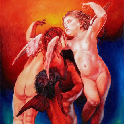 Standing On Satans Chest