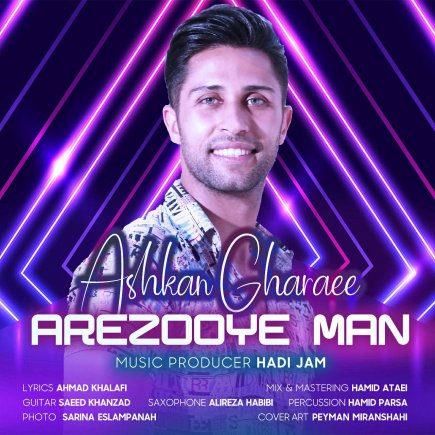 Arezooye Man