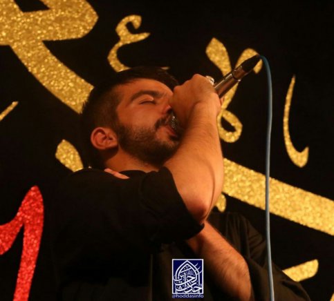 Ghalbe Man Mikoobe Be Eshghe Rozehat - Hoddasolhossein