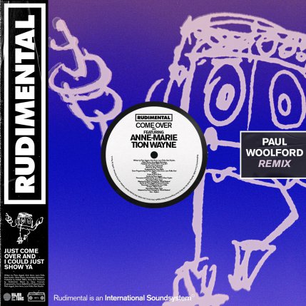 Come Over - Paul Woolford Remix