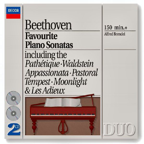 Favourite Piano Sonatas