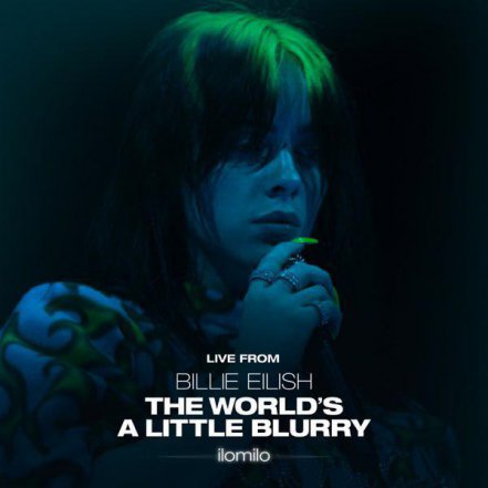Ilomilo (Live From The Film - Billie Eilish The Worlds A Little Blurry)
