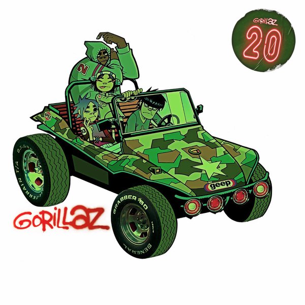 Gorillaz - 20th Anniversary Deluxe