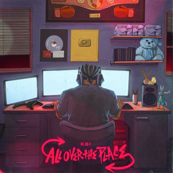 All Over The Place (Platinum VIP Edition Instrumental)