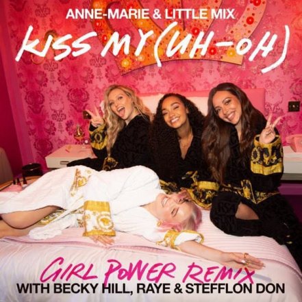 Kiss My (Uh Oh) - Girl Power Remix