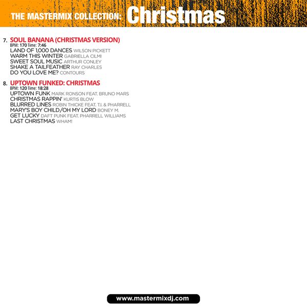 Mastermix Collection Christmas 1