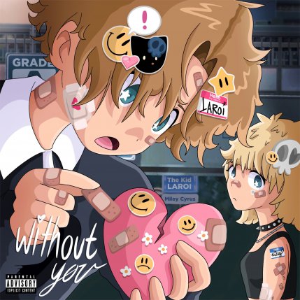 WITHOUT YOU - Miley Cyrus Remix