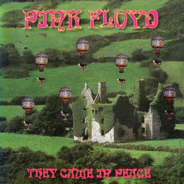 They Came In Peace: Leeds University 1970 and Washington University 1971 (Live)