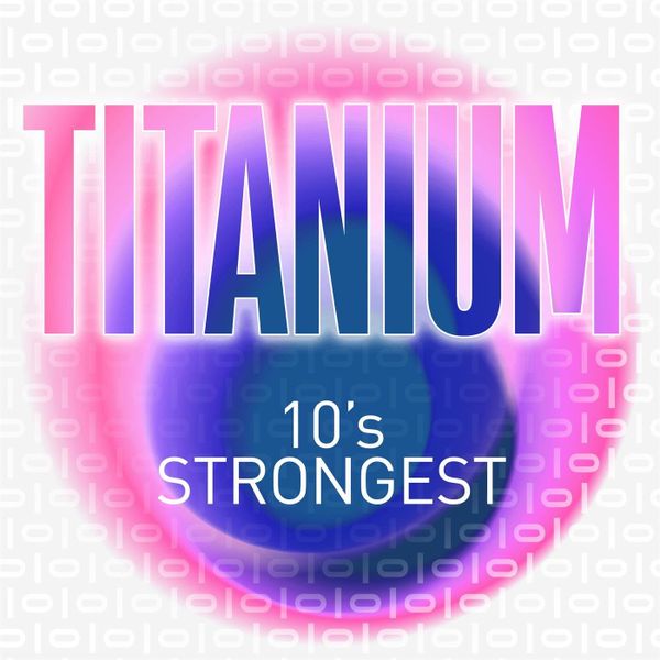 Titanium - 10s Strongest