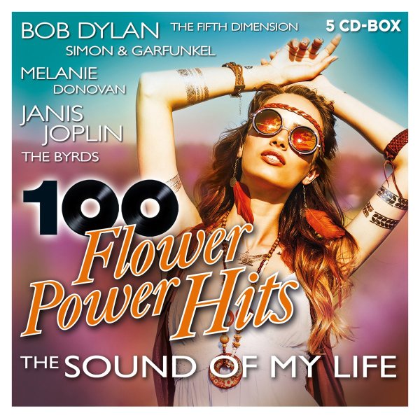 100 Flower Power Hits - The Sound Of My Life (5CD)