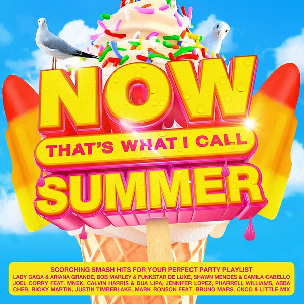 NOW Thats What I Call Summer 4CD - 2021