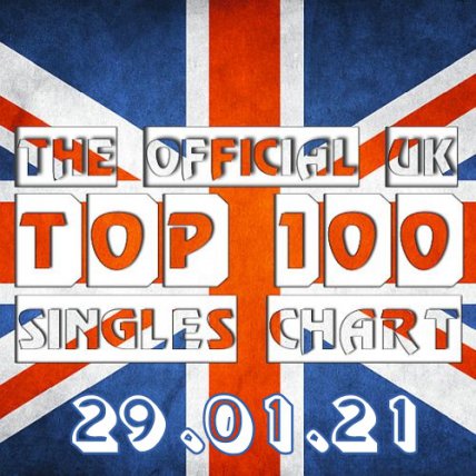 The Official UK Top 100 Singles Chart - January 2021