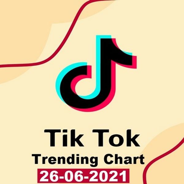 TikTok Trending Top 50 Singles Chart (25-June-2021)