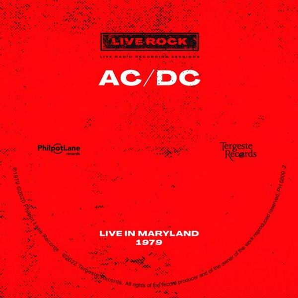 Live in Maryland 1979 (Live)
