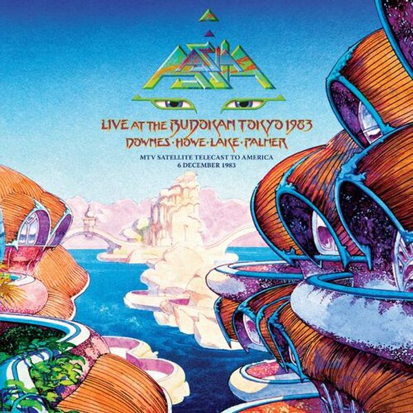 Asia in Asia - Live at The Budokan and Tokyo and 1983
