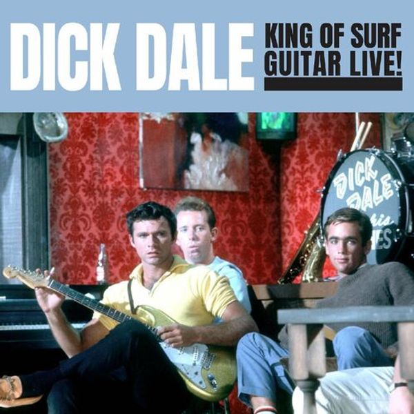 King Of Surf Guitar Live!