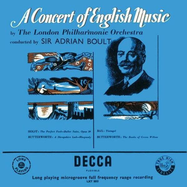 A Concert of English Music (Adrian Boult The Decca Legacy I and Vol. 14)