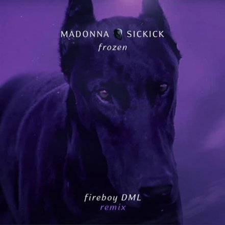 Frozen - Fireboy DML Remix