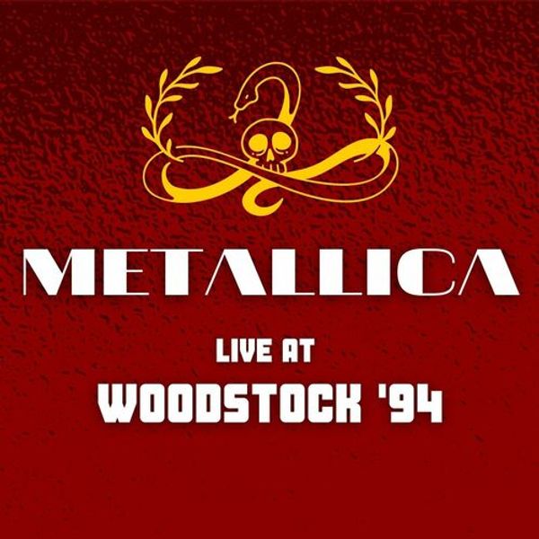 Metallica Live At Woodstock 94