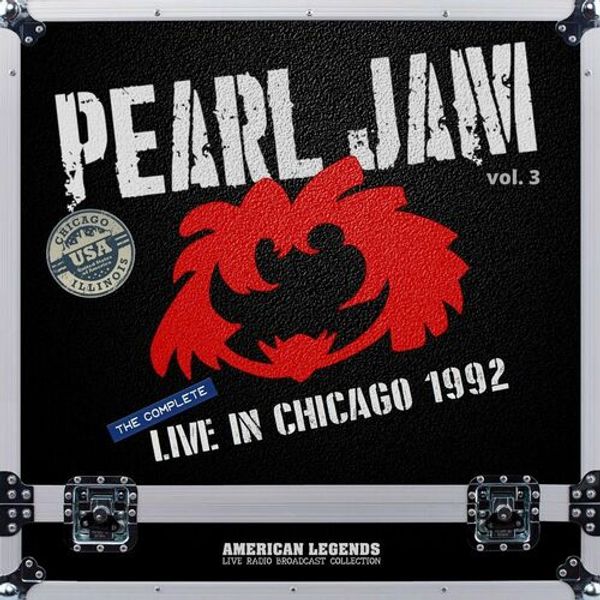 Pearl Jam Live At Cabaret Metro and Chicago and 1992 (FM Broadcast) vol. 3
